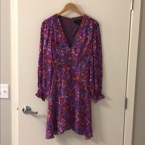 Saloni Eve dress- like new- worn ONCE!